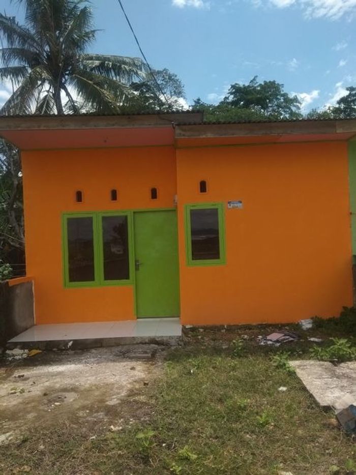 foto tampak rumah tipe 36 perumahan BUKIT ASERA