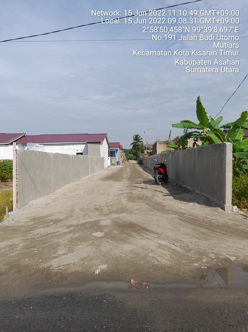 foto gerbang perumahan WAHYU ASRI 32