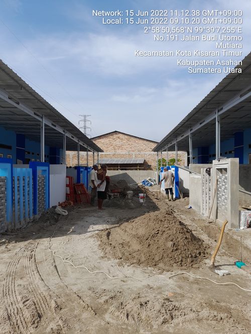 foto posisi tengah perumahan WAHYU ASRI 32