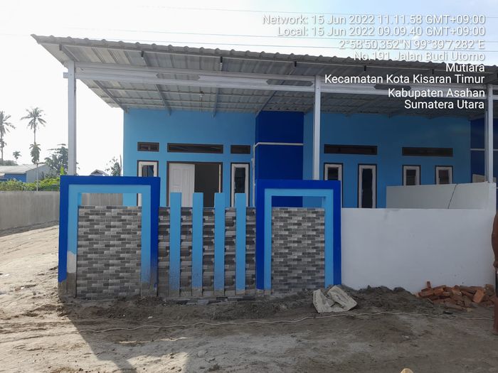 foto tampak rumah tipe 36 m2 perumahan WAHYU ASRI 32