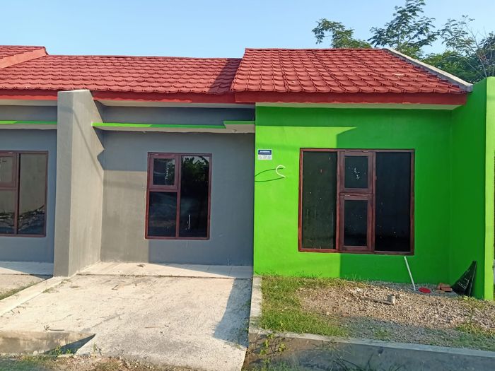 foto tampak rumah tipe 30 perumahan GRIYA SURYA PRINGSARI 2