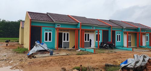 foto posisi tengah perumahan REVANA RESIDENCE