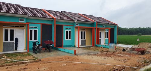 foto contoh rumah perumahan REVANA RESIDENCE