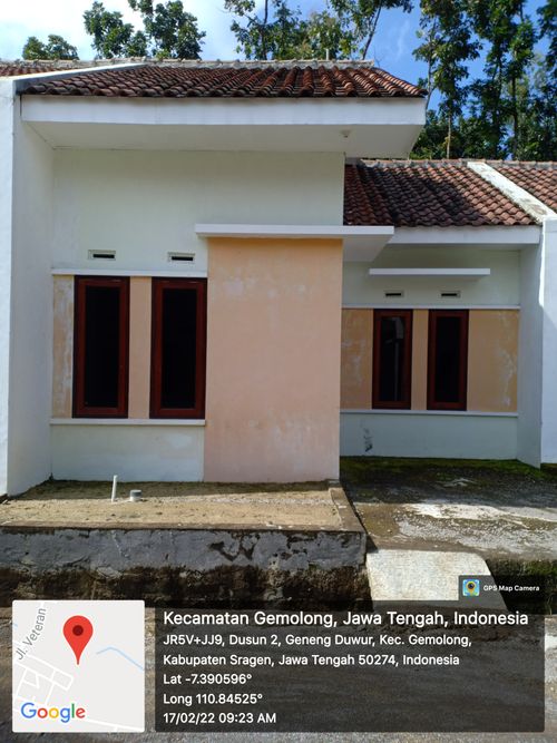 foto contoh rumah perumahan GRIYA GENENGDUWUR ASRI