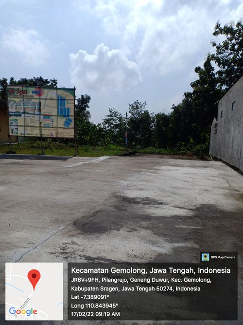 foto gerbang perumahan GRIYA GENENGDUWUR ASRI