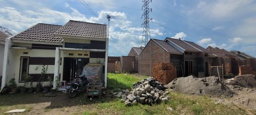 foto contoh rumah perumahan ABADI MEGAH REGENCY 3 TAHAP 2