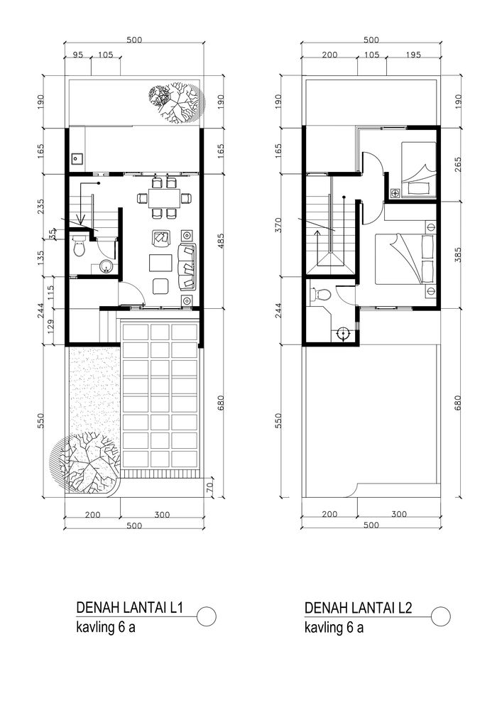 foto denah rumah tipe STANDARD perumahan Rumah Sembilan No. 3