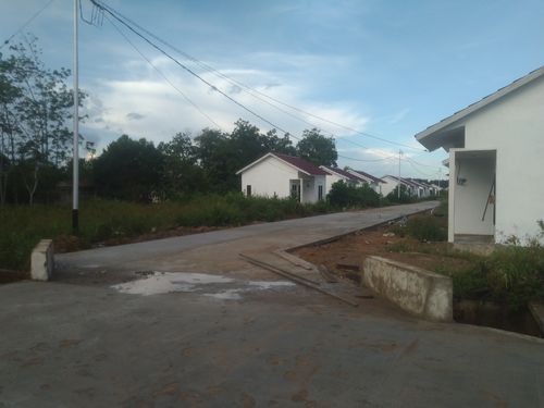 foto gerbang perumahan PALM VISTA 2