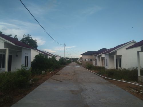 foto posisi tengah perumahan PALM VISTA 2
