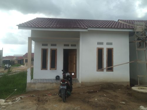foto contoh rumah perumahan PALM VISTA RESIDENCE BLOK J
