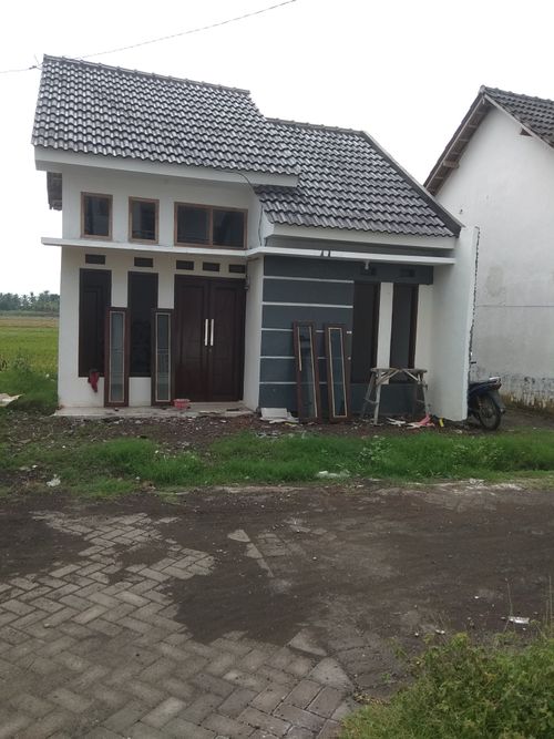 foto contoh rumah perumahan TAMAN PERMATA INDAH 3