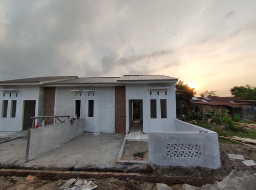 foto contoh rumah perumahan RAMUNIA ASRI