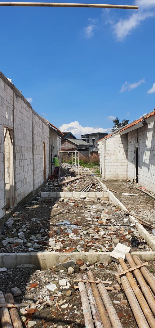 foto contoh rumah perumahan Lianha Land Meletan Village