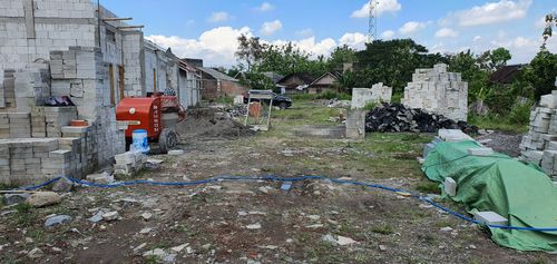 foto posisi tengah perumahan Lianha Land Meletan Village
