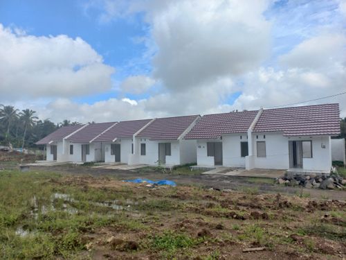 foto posisi tengah perumahan Udayana Estate