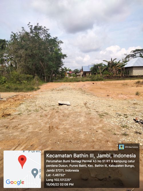 foto posisi tengah perumahan JEJE RESIDENCE