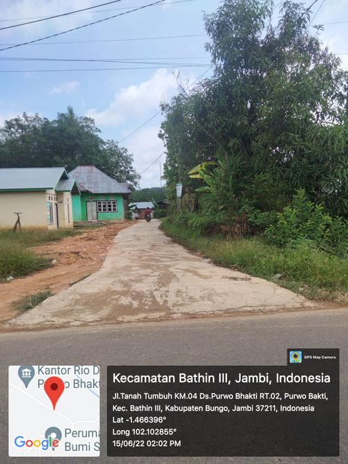 foto gerbang perumahan JEJE RESIDENCE