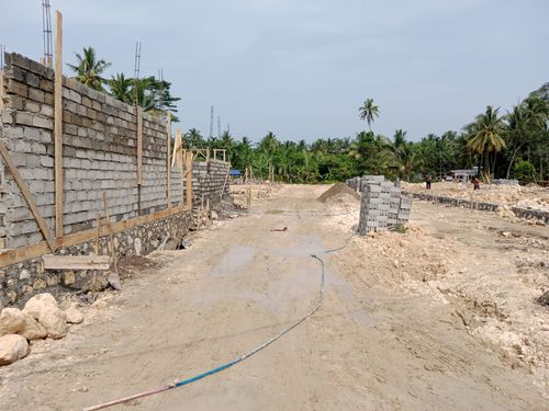 foto posisi tengah perumahan Mutiara Sunrise Residence
