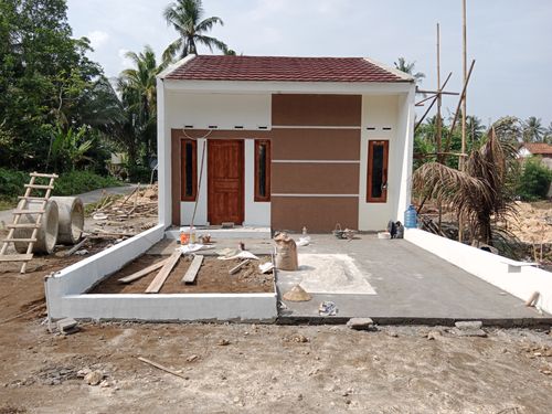 foto contoh rumah perumahan Mutiara Sunrise Residence