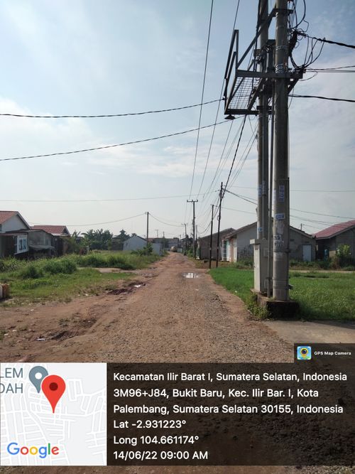 foto contoh rumah perumahan PERUMAHAN PALEM SRIGADING INDAH