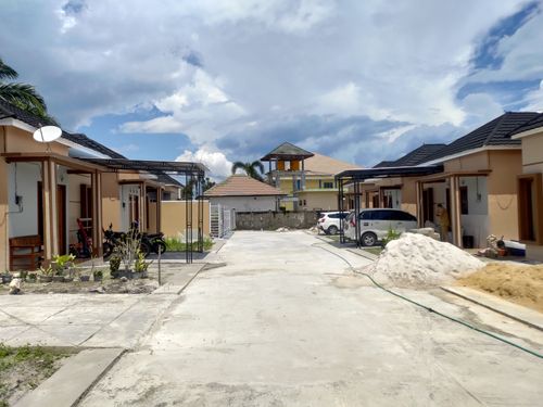 foto posisi tengah perumahan ORANGE RESIDENCE