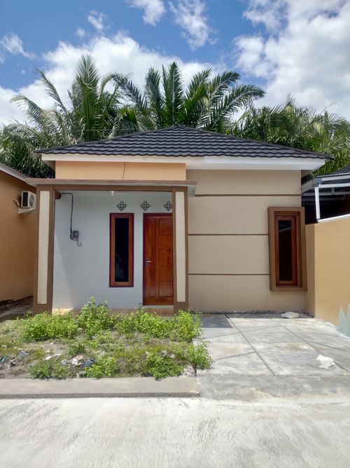 foto contoh rumah perumahan ORANGE RESIDENCE