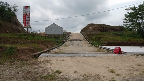 foto gerbang perumahan BUKIT CIKUBANG ASRI