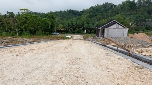 foto posisi tengah perumahan BUKIT CIKUBANG ASRI