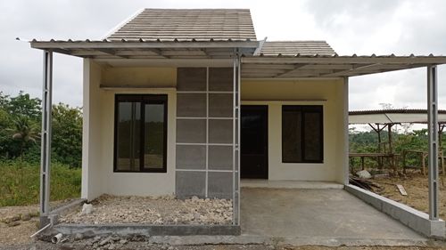 foto contoh rumah perumahan BUKIT CIKUBANG ASRI