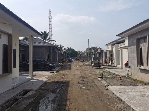 foto gerbang perumahan BUANA YUDHA RESIDENCE 1 TAHAP 3