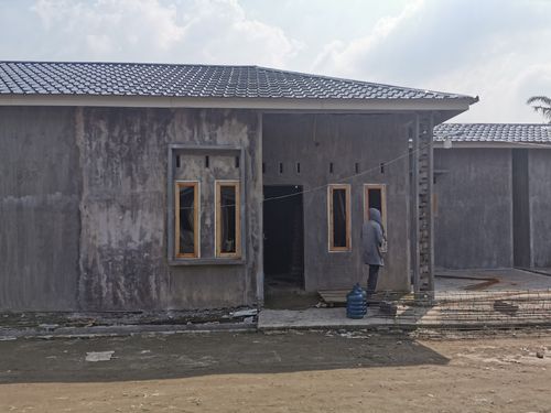 foto contoh rumah perumahan BUANA YUDHA RESIDENCE 1 TAHAP 3