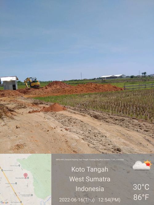 foto contoh rumah perumahan Grand Alana View 2