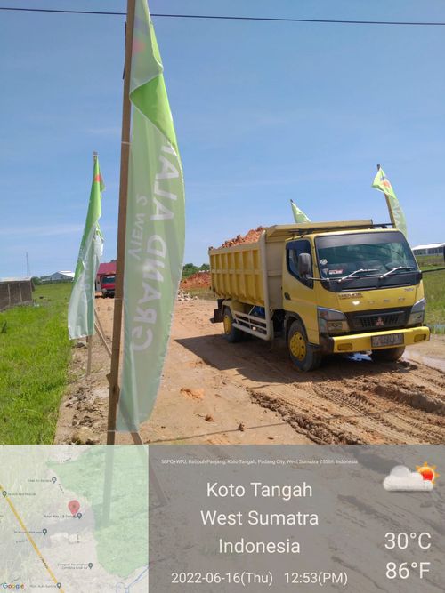 foto gerbang perumahan Grand Alana View 2