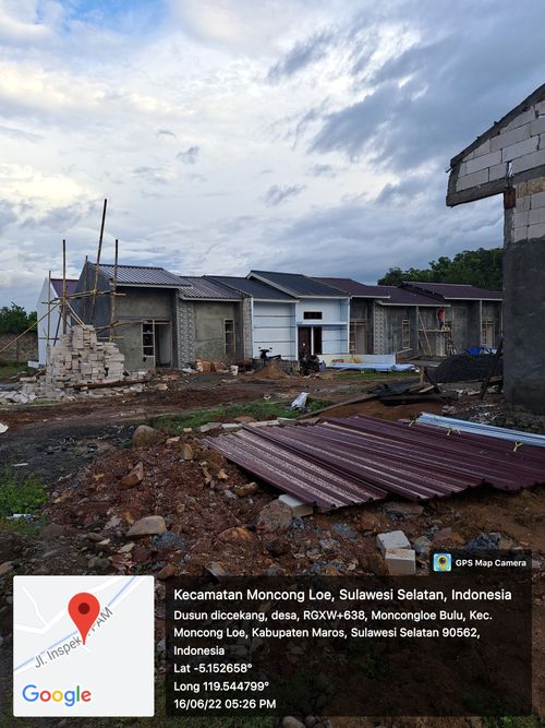 foto posisi tengah perumahan Firanda Mas Regency