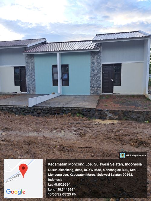 foto contoh rumah perumahan Firanda Mas Regency