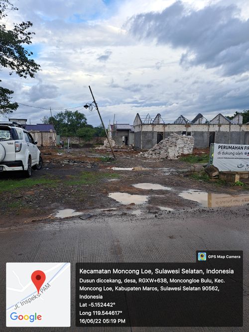 foto gerbang perumahan Firanda Mas Regency