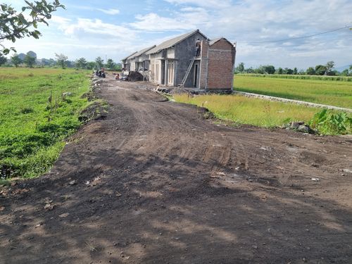 foto gerbang perumahan Pondok Wonopaten Indah