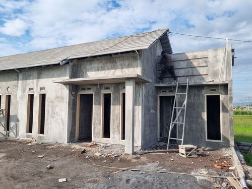 foto contoh rumah perumahan Pondok Wonopaten Indah