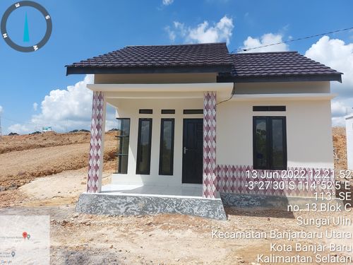 foto contoh rumah perumahan Villa Samara Rolanda Bhayangkara