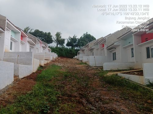 foto posisi tengah perumahan LEMBAH HIJAU DRAMAGA