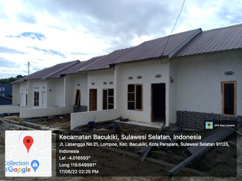 foto contoh rumah perumahan SAPPHIRE ZAMZAM