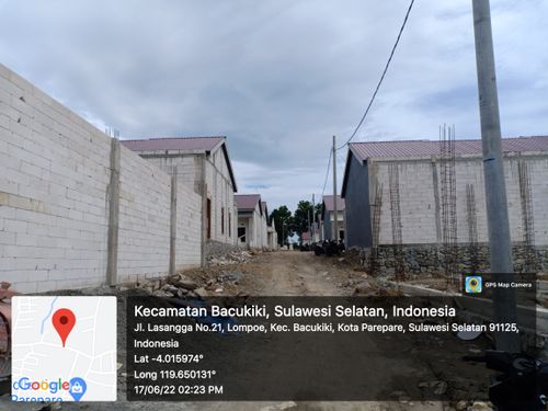 foto gerbang perumahan SAPPHIRE ZAMZAM
