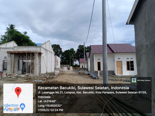 foto posisi tengah perumahan SAPPHIRE ZAMZAM