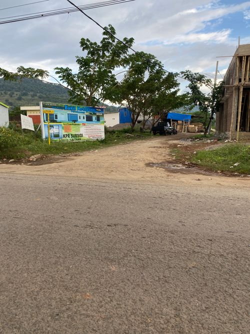 foto gerbang perumahan Bukit Ketapang 2