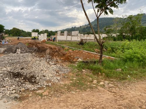 foto posisi tengah perumahan Bukit Ketapang 2
