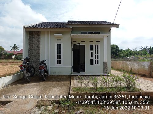 foto contoh rumah perumahan GRIYA GARDENIA