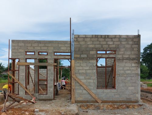 foto contoh rumah perumahan Rolanda Palam Lestari Pratama