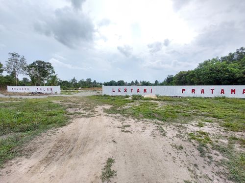 foto gerbang perumahan Rolanda Palam Lestari Pratama