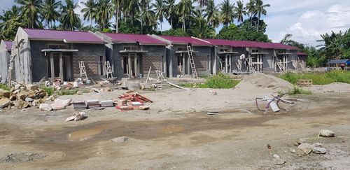foto posisi tengah perumahan Watuliwu Elegan Residance