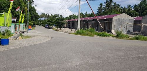 foto gerbang perumahan Watuliwu Elegan Residance
